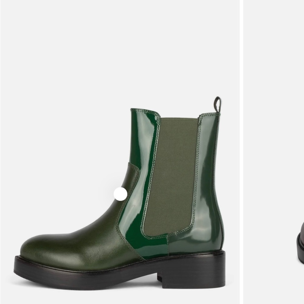 JEFFERY CAMPBELL size 7 booties ⭐️ Brand new ⭐️ 💚💚